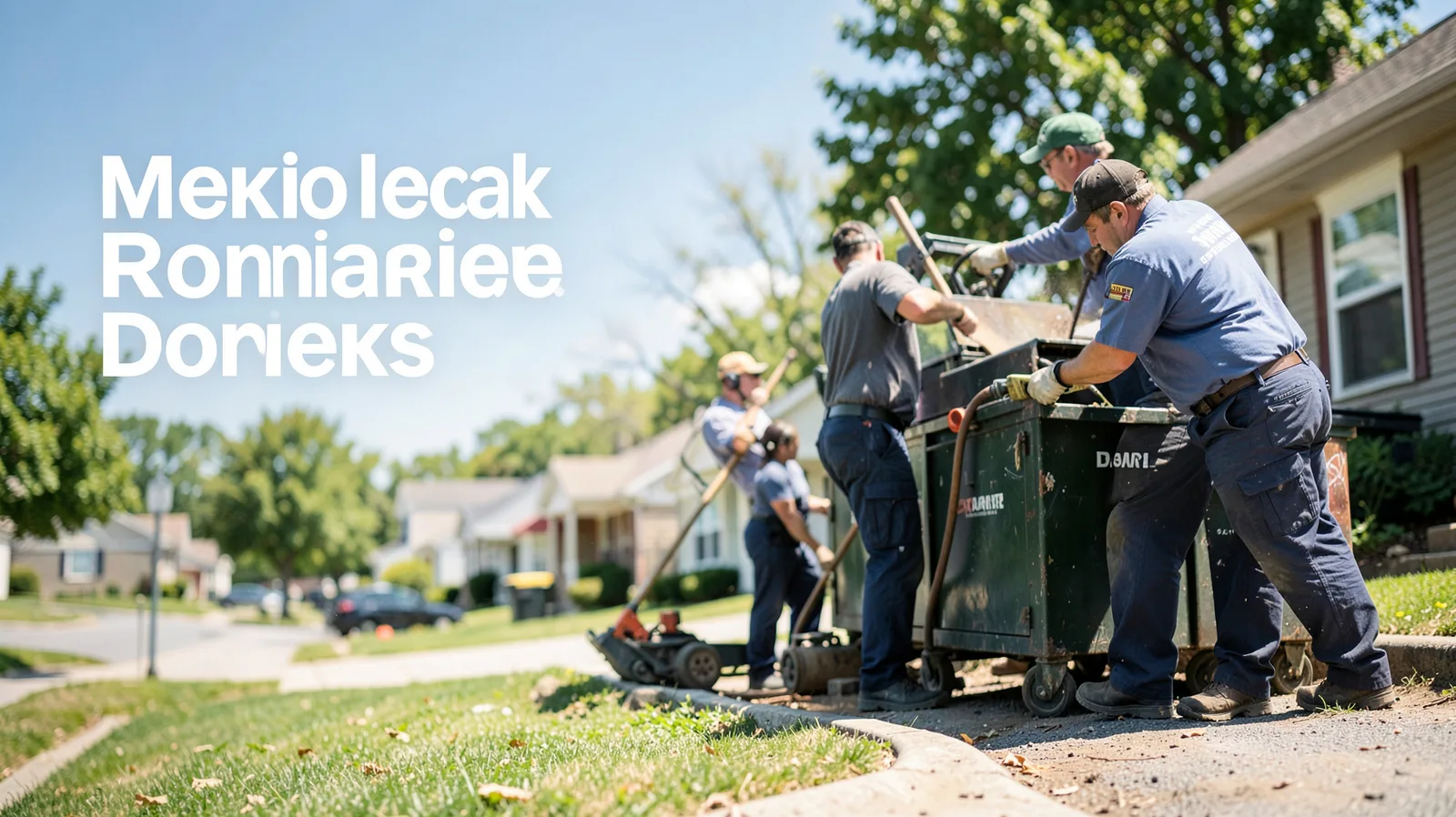 Garbage Disposal Repair in Peru, IL near me